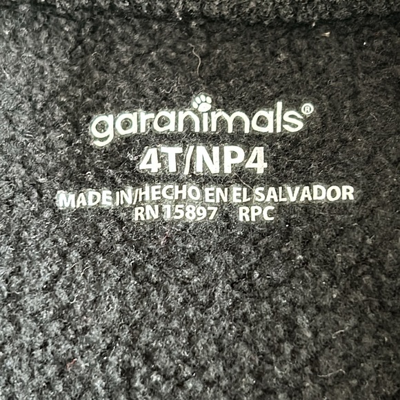 Garanimals Toddler Girl Sweater Size 4T/NP4 - Picture 3 of 3